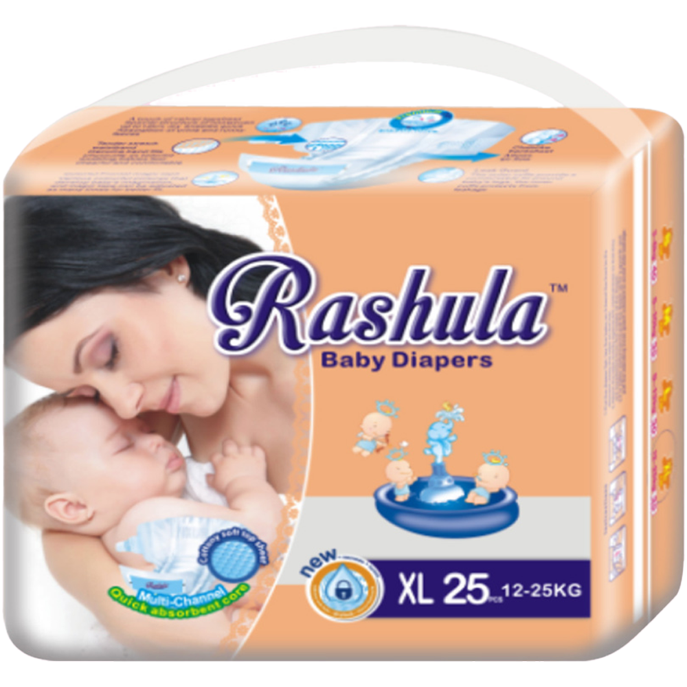 Pañales para bebés personalizables con calidad de fábrica Rashula para distribuidor mayorista